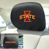 Fanmats Iowa State Cyclones Embroidered Head Rest Cover Set - 2 Pieces
