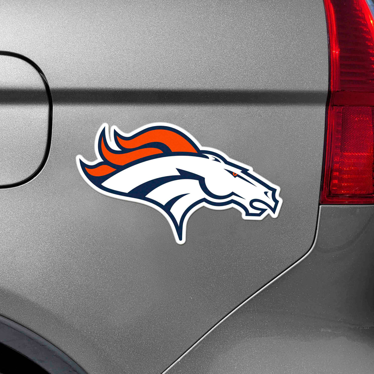 Fanmats Denver Broncos Large Team Logo Magnet 8.7" x 8.3"