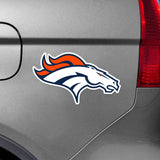 Fanmats Denver Broncos Large Team Logo Magnet 8.7" x 8.3"