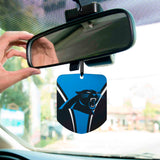 Fanmats Carolina Panthers 2 Pack Air Freshener Fan Gear NFL Carolina Panthers