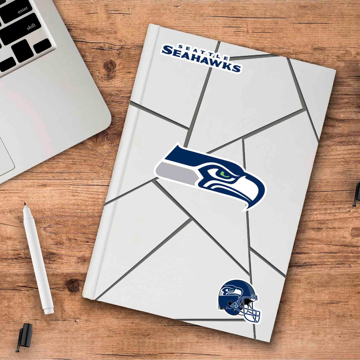 Fanmats Seattle Seahawks 3 Piece Decal Sticker Set Fan Gear NFL Seattle Seahawks