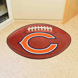 Fanmats Chicago Bears Football Rug - 20.5" x 32.5" Fan Gear NFL Chicago Bears