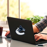Fanmats Vancouver Canucks Matte Decal Sticker