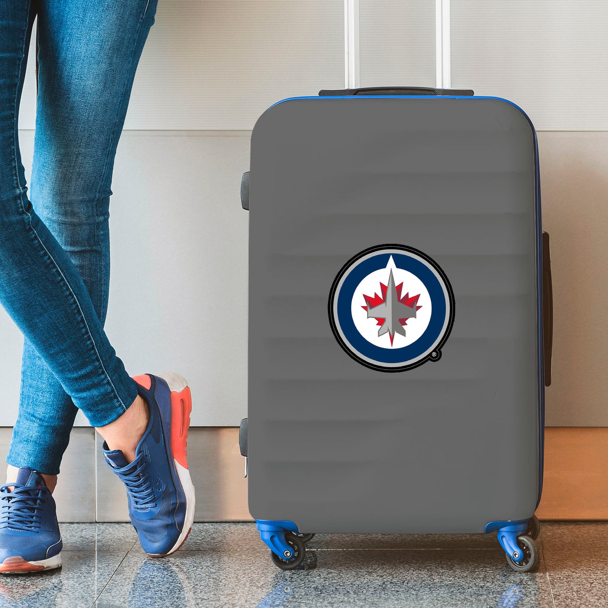 Fanmats Winnipeg Jets Large Decal Sticker