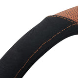 Fanmats Green Bay Packers Football Grip Steering Wheel Cover 15" Diameter