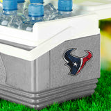 Fanmats Houston Texans 3D Decal Sticker Fan Gear NFL Houston Texans