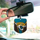 Fanmats Jacksonville Jaguars 2 Pack Air Freshener Fan Gear NFL Jacksonville Jaguars