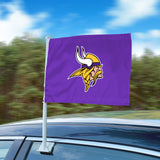 Fanmats Minnesota Vikings Car Flag Large 1pc 11" x 14" Fan Gear NFL Minnesota Vikings