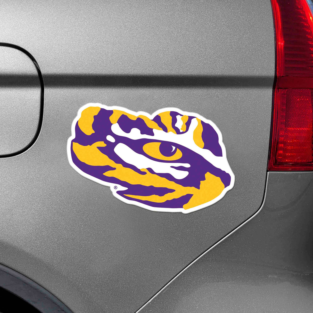 Fanmats LSU Tigers Large Team Logo Magnet 8.7" x 8.3"