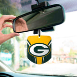 Fanmats Green Bay Packers 2 Pack Air Freshener