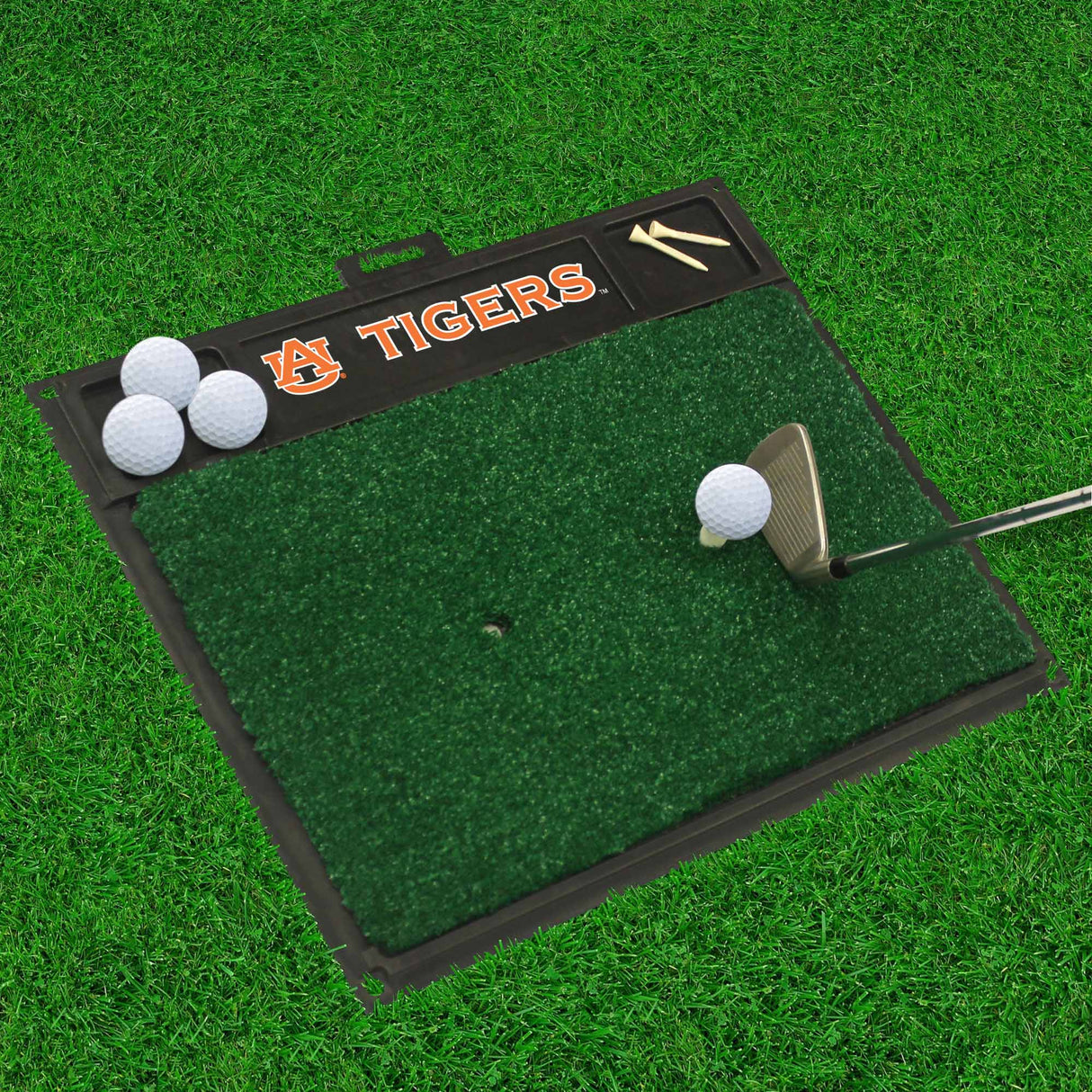 Fanmats Auburn Tigers Golf Hitting Mat