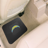 Fanmats Los Angeles Chargers Back Seat Car Utility Mat - 14" x 17"