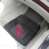 Fanmats Florida State Seminoles Heavy Duty Car Mat Set - 2 Pieces