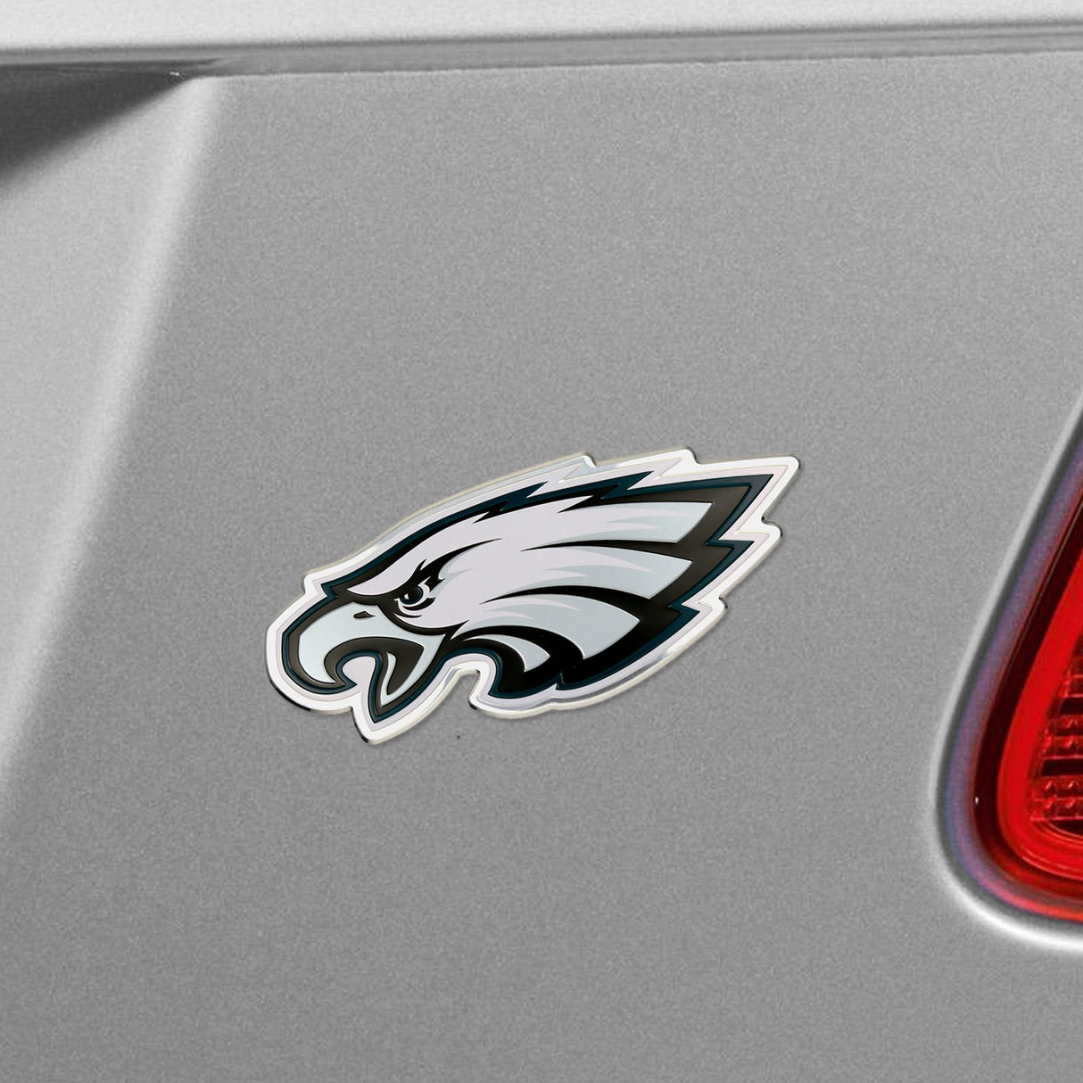 Fanmats Philadelphia Eagles Heavy Duty Aluminum Embossed Color Emblem Fan Gear NFL Philadelphia Eagles