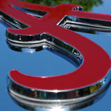 Fanmats St. Louis Cardinals 3D Stainless Steel License Plate
