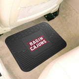 Fanmats Louisiana-Lafayette Ragin' Cajuns Back Seat Car Utility Mat - 14" x 17" Fan Gear NCAA Louisiana-Lafayette Ragin Cajuns