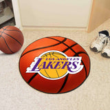 Fanmats Los Angeles Lakers Basketball Rug - 27" Diameter Fan Gear NBA Los Angeles Lakers
