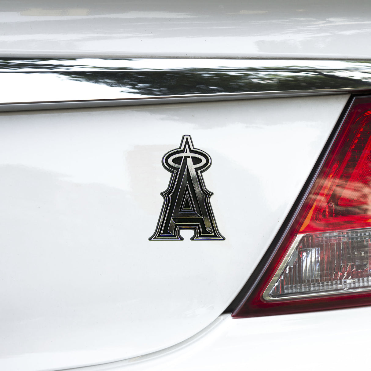 Fanmats Los Angeles Angels Molded Chrome Plastic Emblem