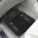 Fanmats New York Mets 2 Piece Deluxe Car Mat Set