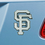 Fanmats San Francisco Giants 3D Chrome Metal Emblem