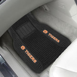 Fanmats Auburn Tigers 2 Piece Deluxe Car Mat Set