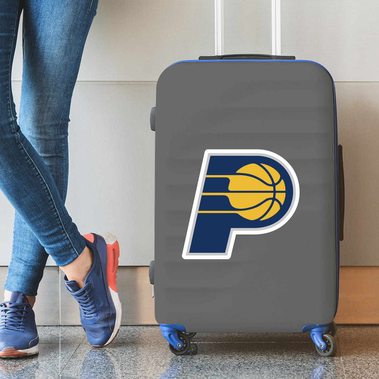 Fanmats Indiana Pacers Large Decal Sticker
