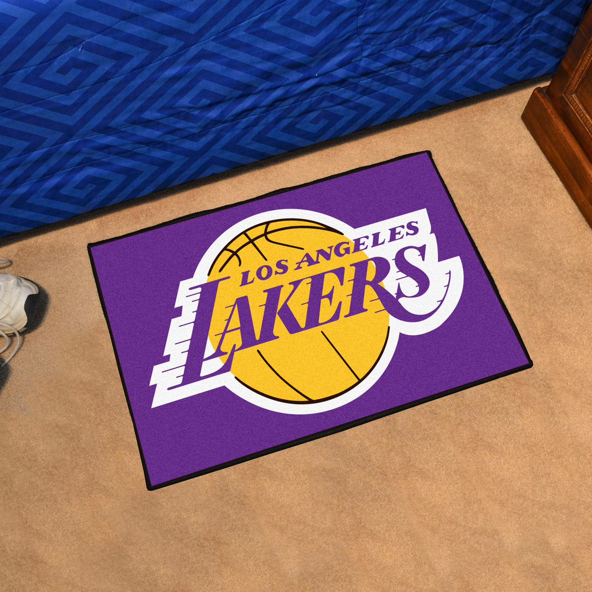 Fanmats Los Angeles Lakers Starter Mat Accent Rug - 19" x 30"