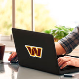 Fanmats Washington Commanders Commanders Matte Decal Sticker