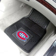 Fanmats Montreal Canadiens Heavy Duty Car Mat Set - 2 Pieces Fan Gear NHL Montreal Canadiens