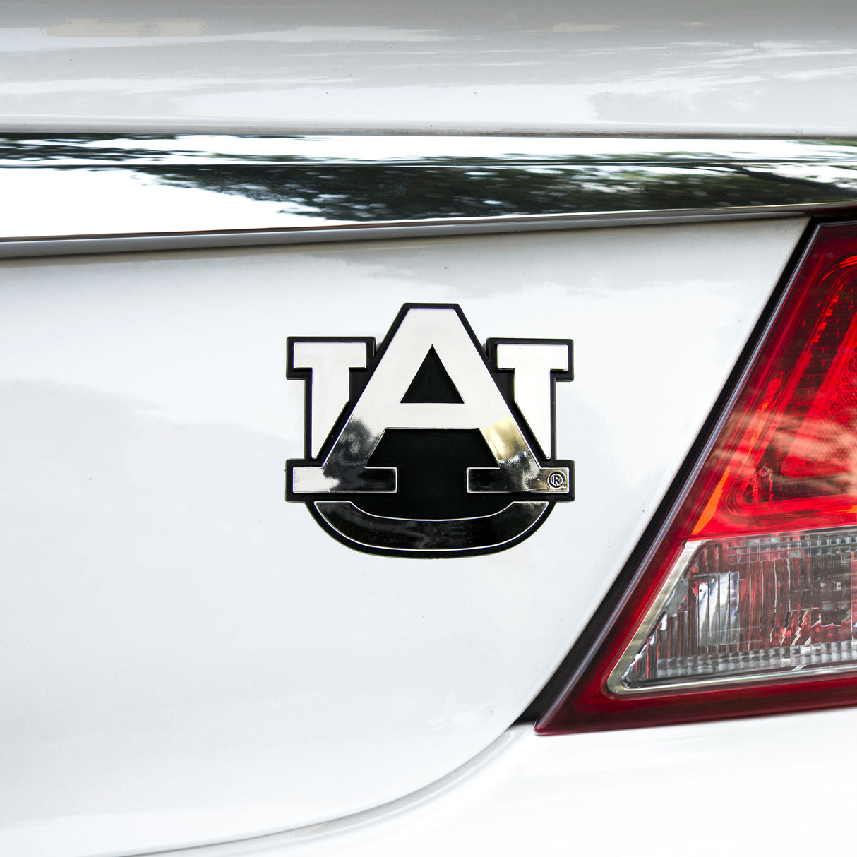 Fanmats Auburn Tigers Molded Chrome Plastic Emblem