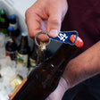 Fanmats Los Angeles Dodgers Keychain Bottle Opener Fan Gear MLB Los Angeles Dodgers