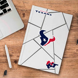 Fanmats Houston Texans 3 Piece Decal Sticker Set Fan Gear NFL Houston Texans