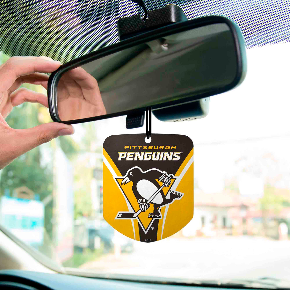Fanmats Pittsburgh Penguins 2 Pack Air Freshener