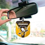 Fanmats Pittsburgh Penguins 2 Pack Air Freshener