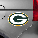 Fanmats Green Bay Packers Large Team Logo Magnet 8.7" x 8.3"