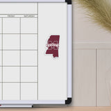 Fanmats Mississippi State Bulldogs Team State Shape Decal Sticker