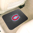 Fanmats Montreal Canadiens Back Seat Car Utility Mat - 14" x 17" Fan Gear NHL Montreal Canadiens