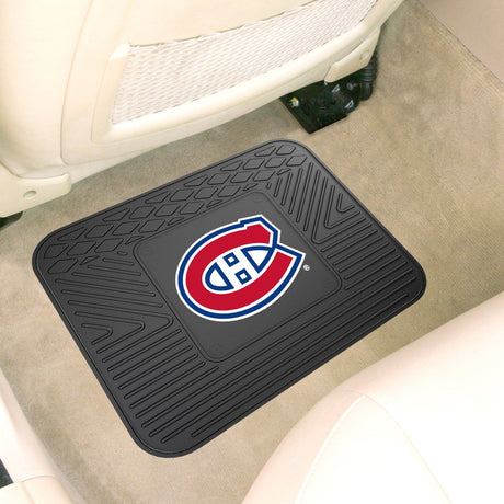 Fanmats Montreal Canadiens Back Seat Car Utility Mat - 14" x 17" Fan Gear NHL Montreal Canadiens