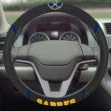 Fanmats Buffalo Sabres Embroidered Steering Wheel Cover Fan Gear NHL Buffalo Sabres