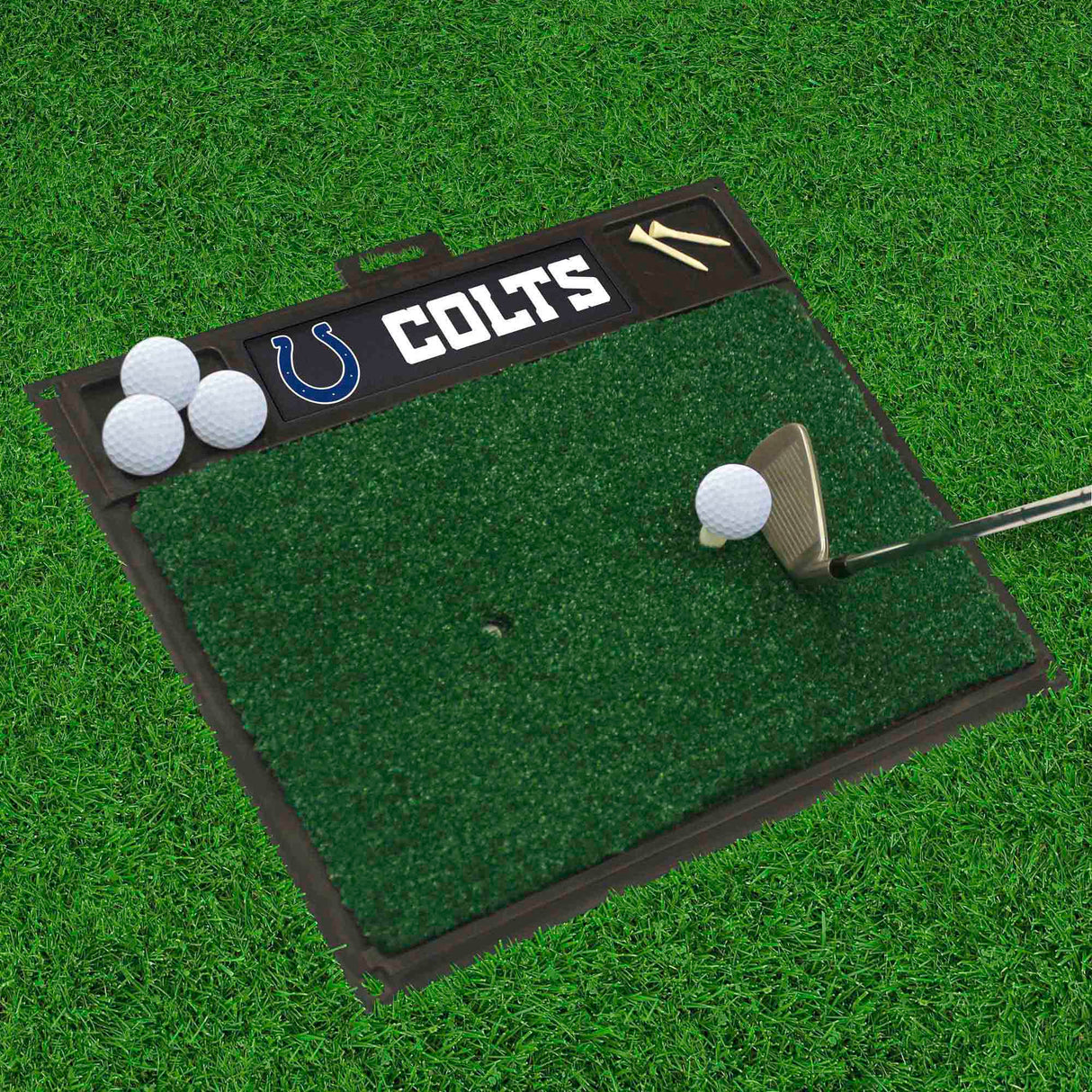 Fanmats Indianapolis Colts Golf Hitting Mat