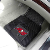 Fanmats Tampa Bay Buccaneers Heavy Duty Car Mat Set - 2 Pieces