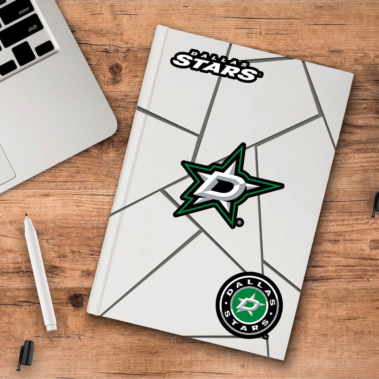 Fanmats Dallas Stars 3 Piece Decal Sticker Set Fan Gear NHL Dallas Stars