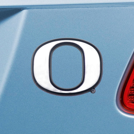 Fanmats Oregon Ducks 3D Chrome Metal Emblem Fan Gear NCAA Oregon Ducks