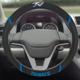 Fanmats Oklahoma City Thunder Embroidered Steering Wheel Cover