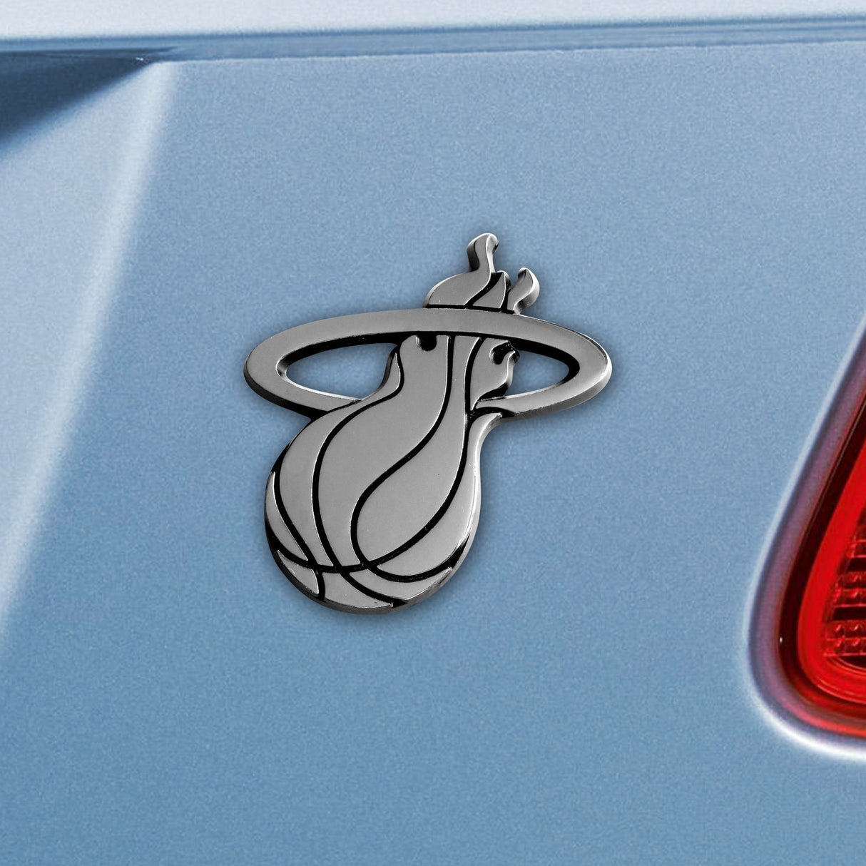 Fanmats Miami Heat 3D Chrome Metal Emblem