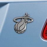 Fanmats Miami Heat 3D Chrome Metal Emblem
