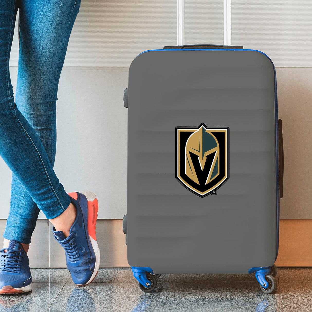 Fanmats Vegas Golden Knights Large Decal Sticker