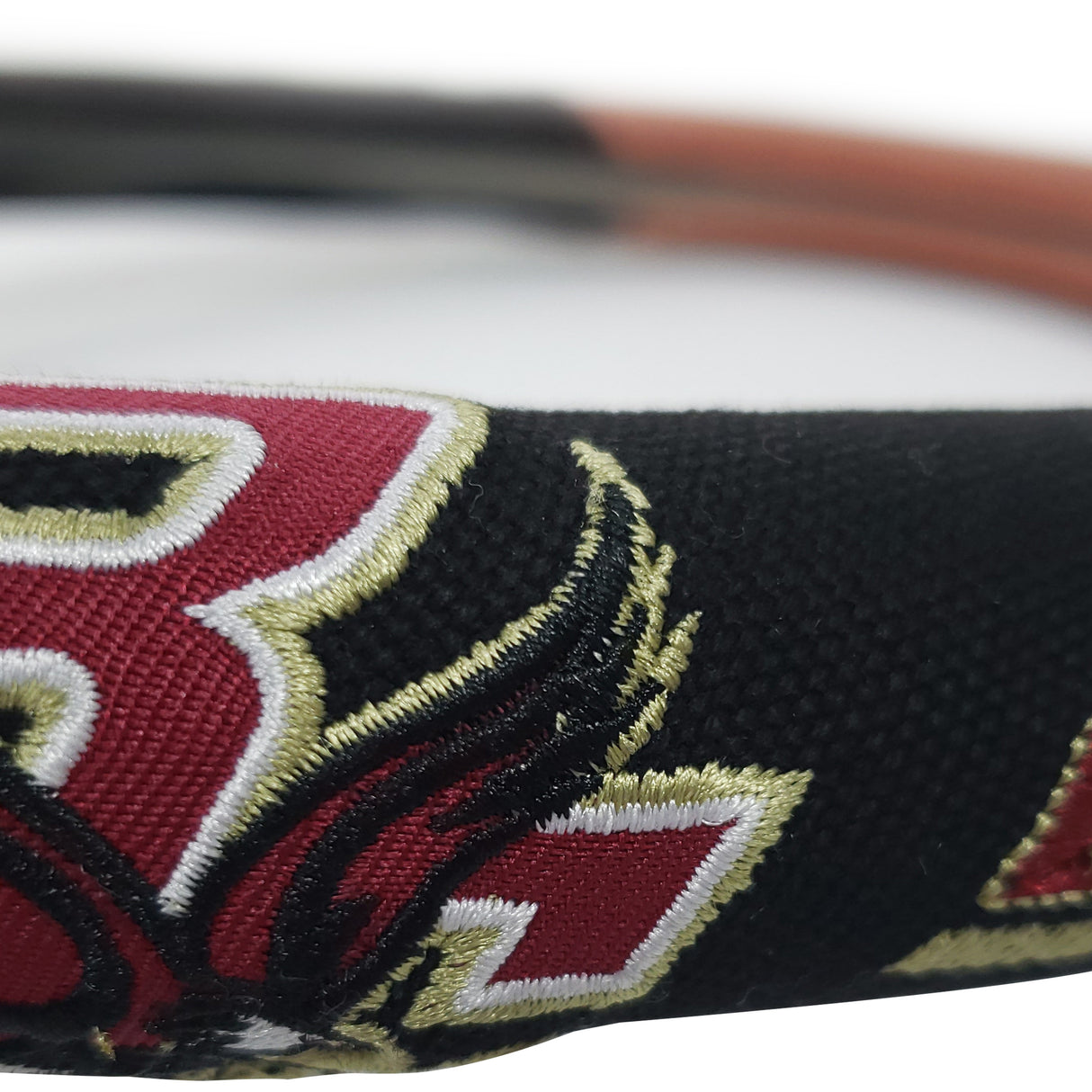 Fanmats Texas A&M Aggies Football Grip Steering Wheel Cover 15" Diameter