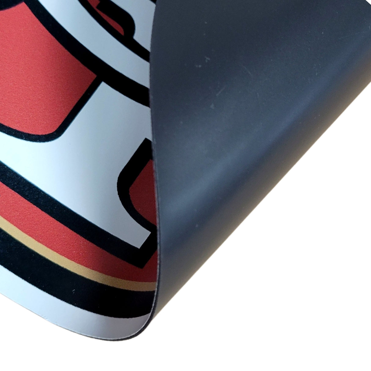 Fanmats Chicago Blackhawks Large Team Logo Magnet 8.7" x 8.3"