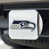 Fanmats Seattle Seahawks Hitch Cover - 3D Color Emblem Fan Gear NFL Seattle Seahawks
